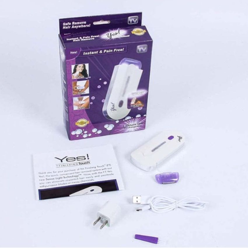 DEPILADORA AFEITADORA RECARGABLE USB
