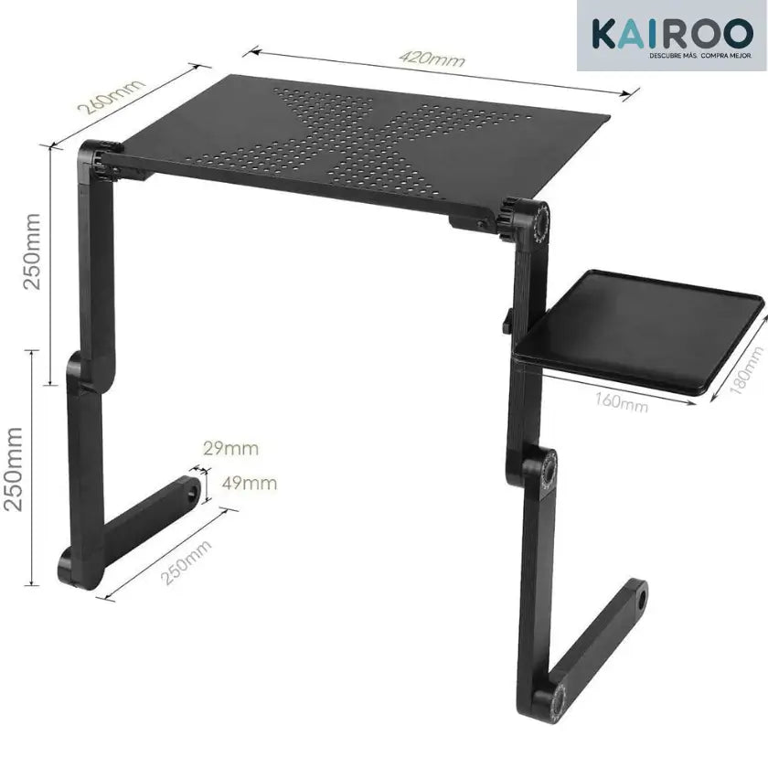 MESA PORTÁTIL PLEGABLE PARA NOTEBOOK