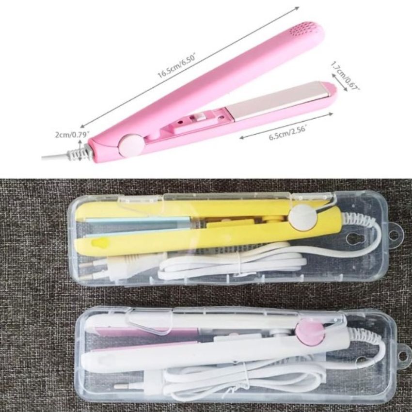 MINI ALISADOR-RIZADOR DE PELO