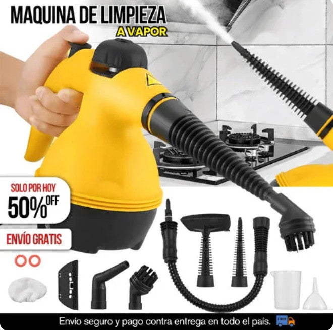 LIMPIADOR A VAPOR