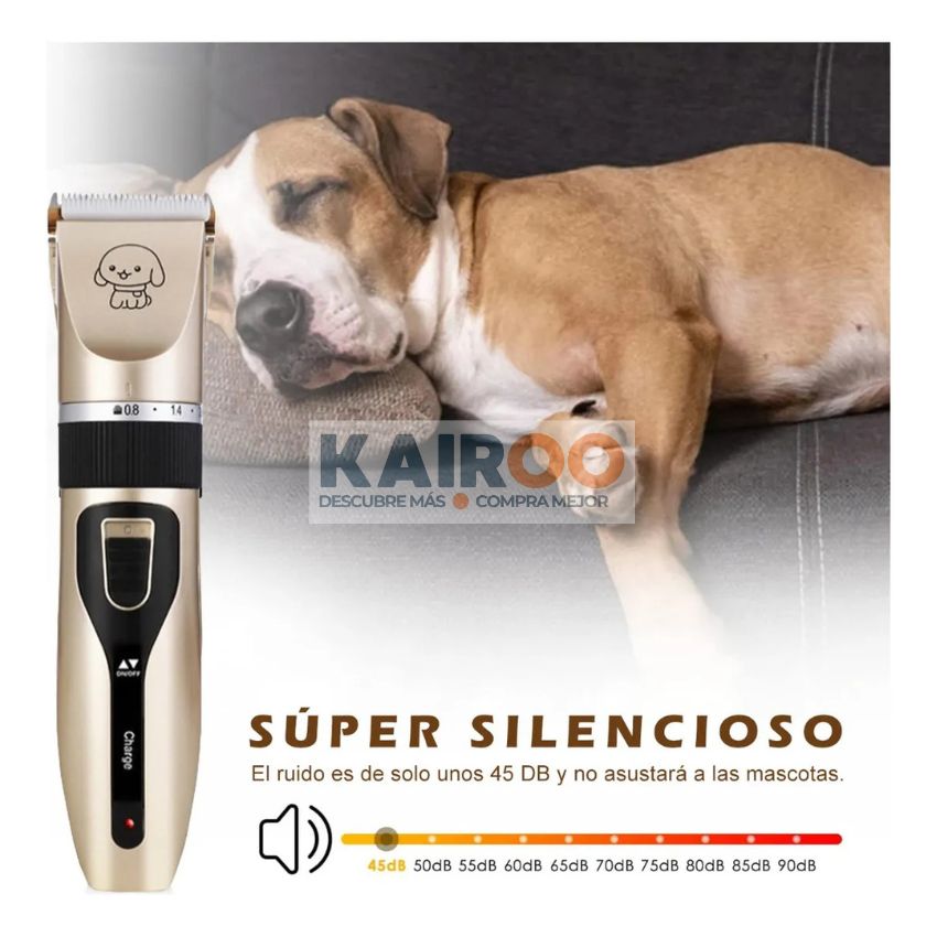 KIT CORTADORA DE PELO PARA MASCOTAS - PeluDog™