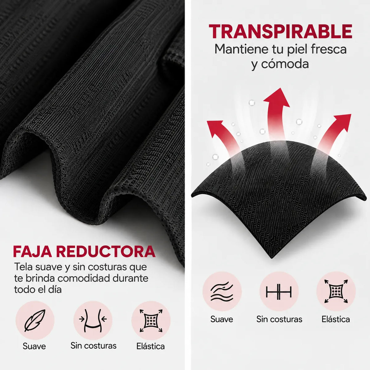 FAJA MOLDEADORA DE CINTURA - Nebility