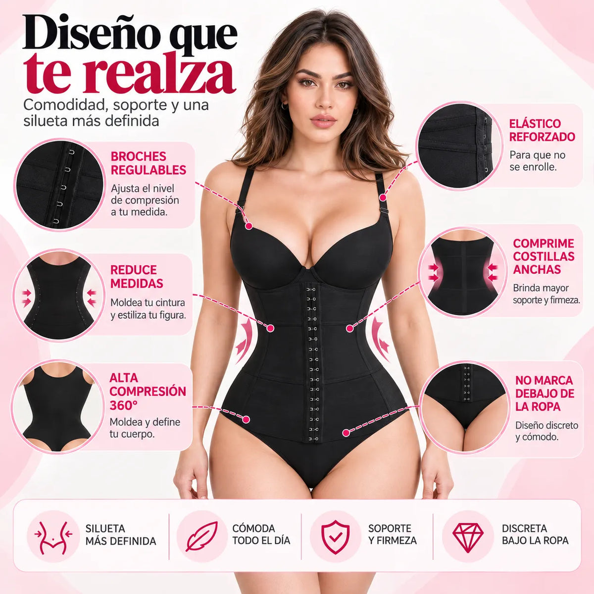 FAJA MOLDEADORA DE CINTURA - Nebility