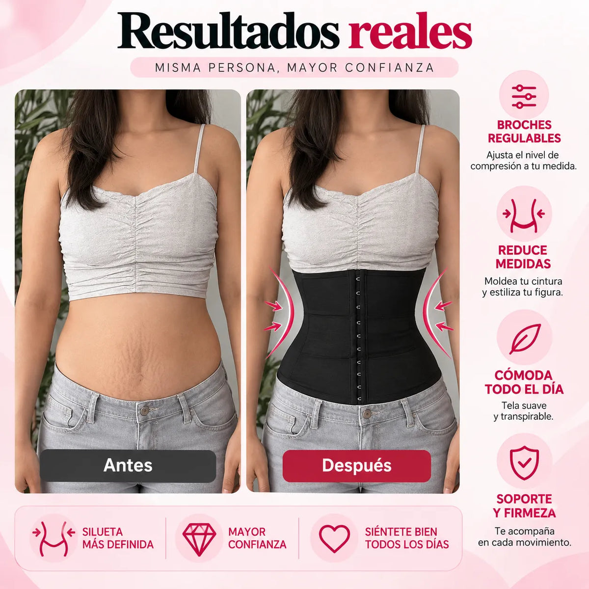 FAJA MOLDEADORA DE CINTURA - Nebility