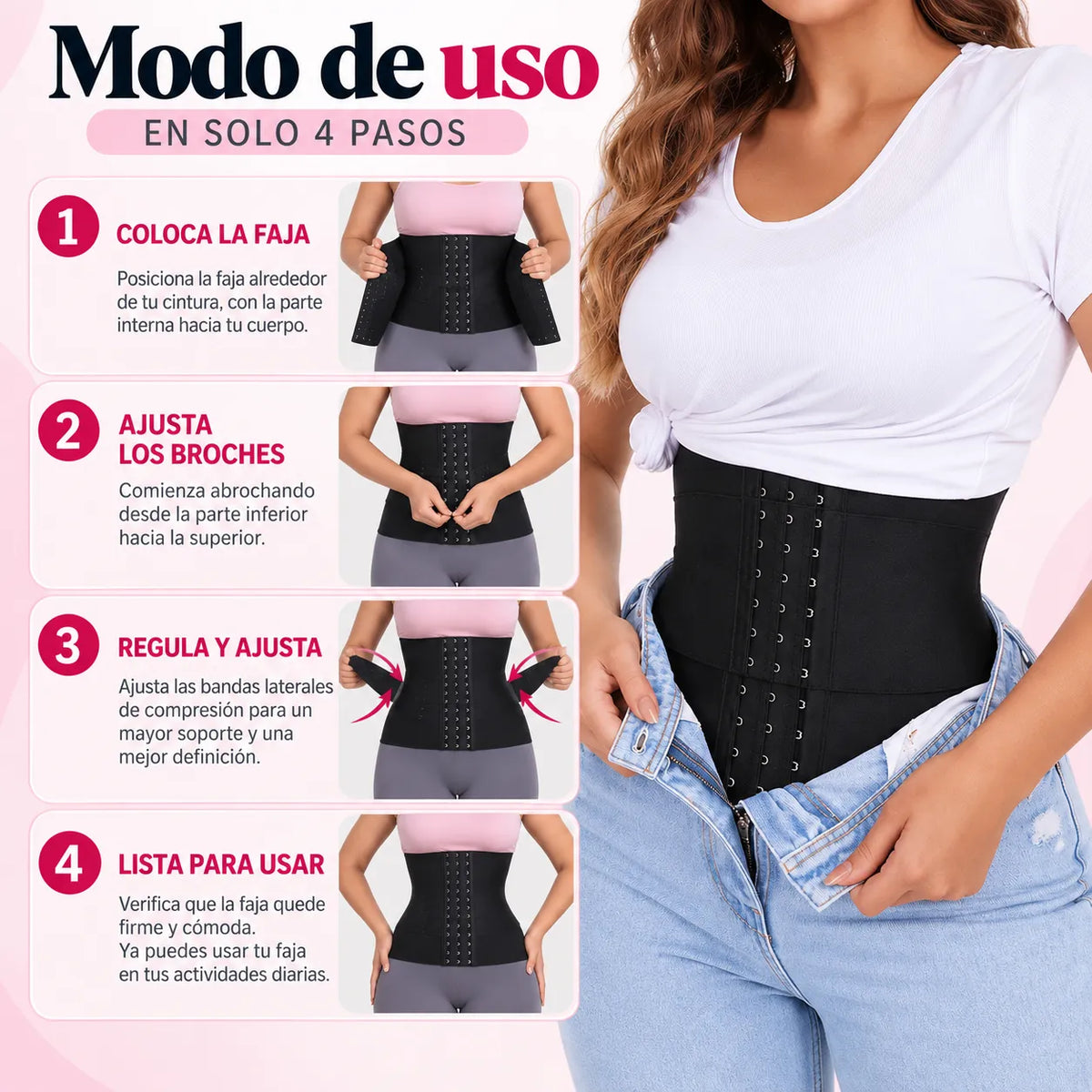FAJA MOLDEADORA DE CINTURA - Nebility