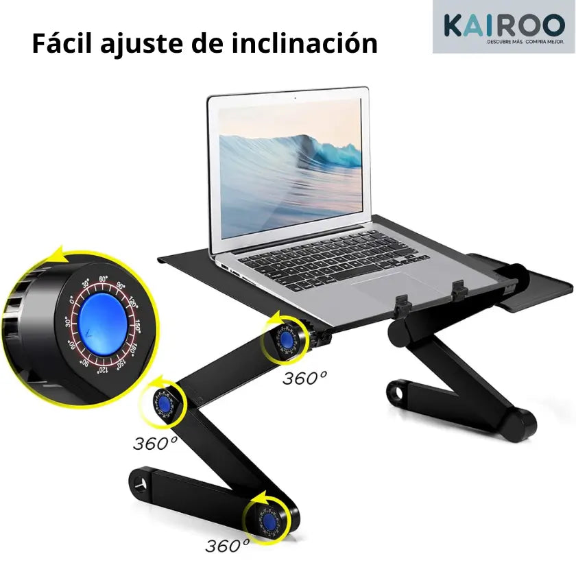 MESA PORTÁTIL PLEGABLE PARA NOTEBOOK