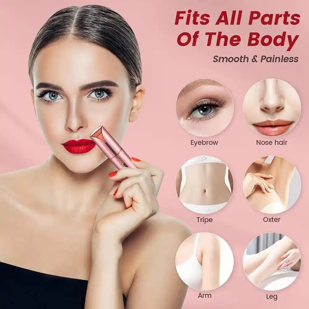 DEPILADORA FACIAL
