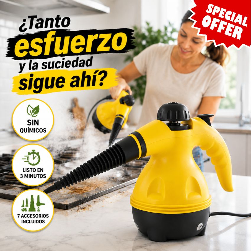 LIMPIADOR A VAPOR