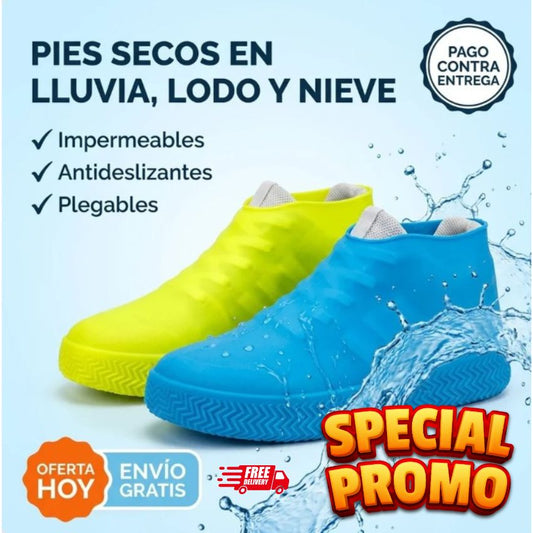 CUBRE ZAPATOS IMPERMEABLE - DryStep
