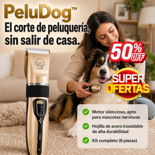 KIT CORTADORA DE PELO PARA MASCOTAS - PeluDog™