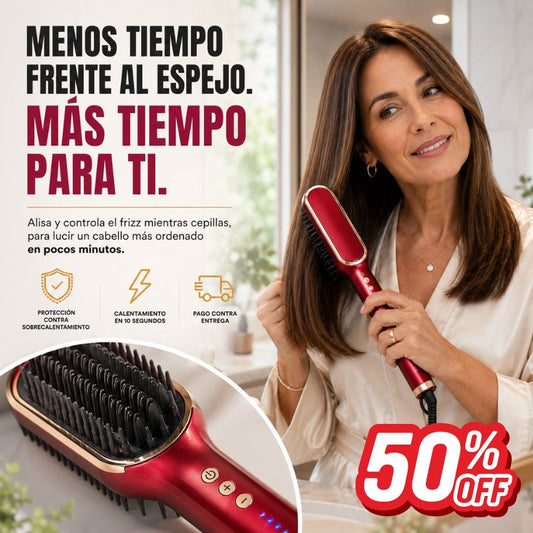 CEPILLO ALISADOR DE CABELLO - LISSARA