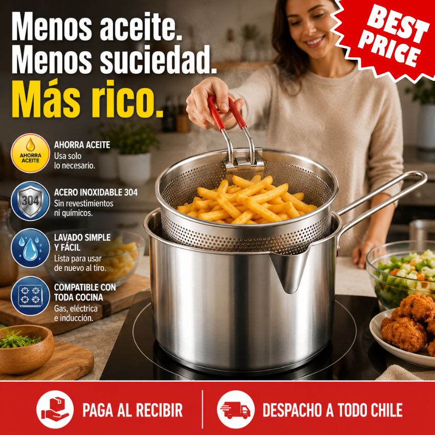 MINI OLLA FREIDORA