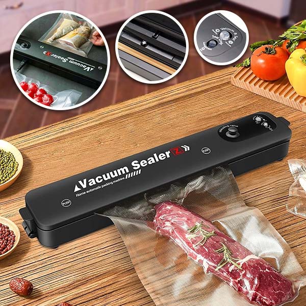 Selladora De Alimentos Al Vacío - FreshSeal Pro™