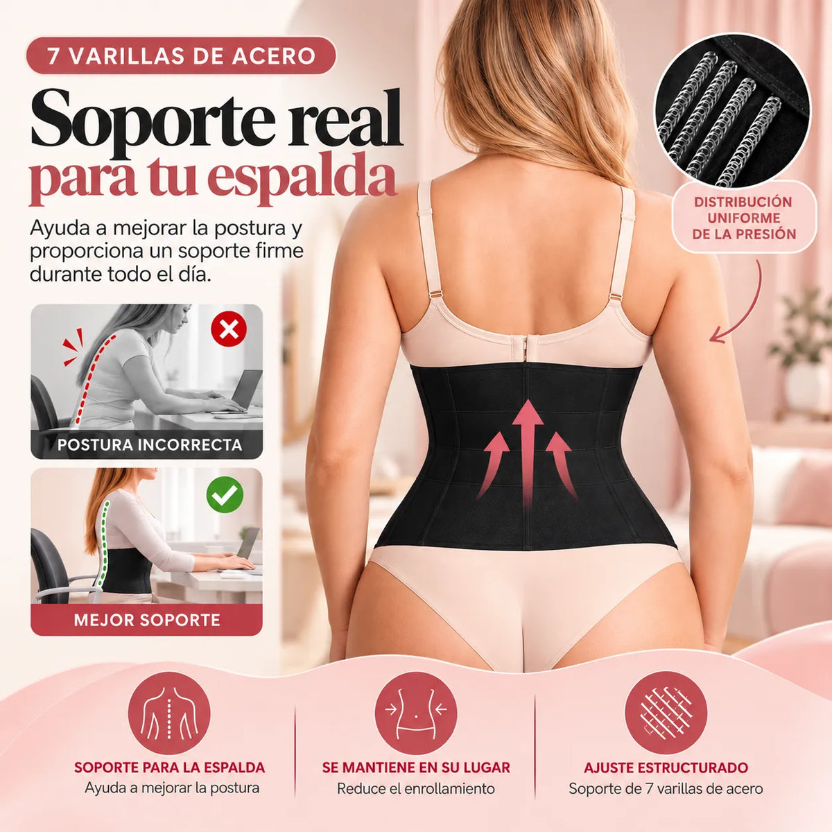 FAJA MOLDEADORA DE CINTURA - Nebility