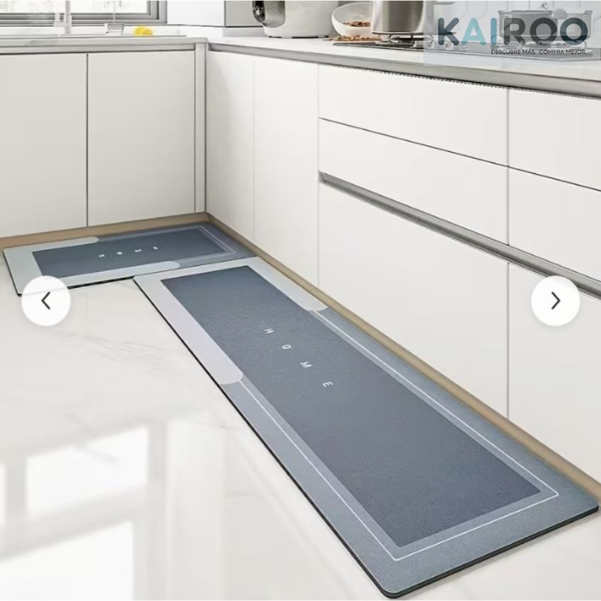 TAPETE ANTIDESLIZANTE BAÑO-COCINA (2 PIEZAS)