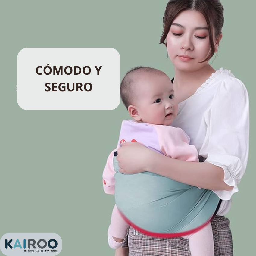 PORTA BEBÉ AJUSTABLE