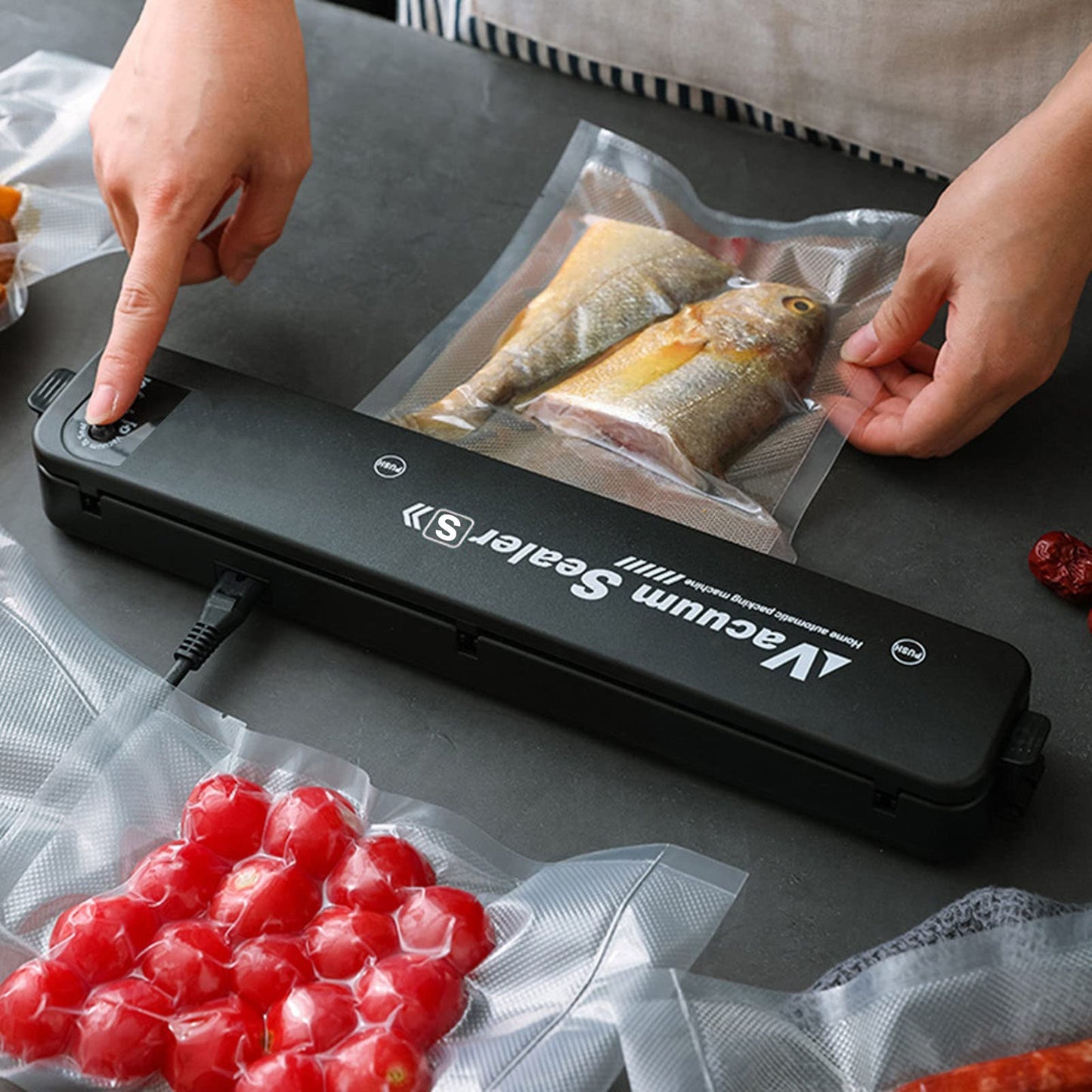 Selladora De Alimentos Al Vacío - FreshSeal Pro™
