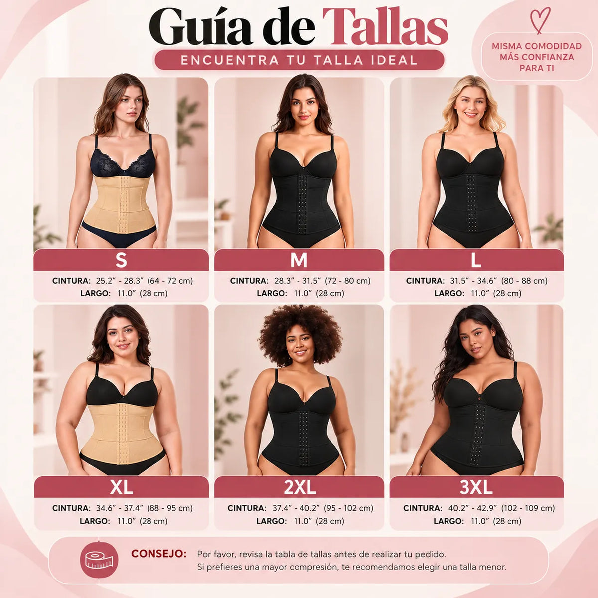 FAJA MOLDEADORA DE CINTURA - Nebility