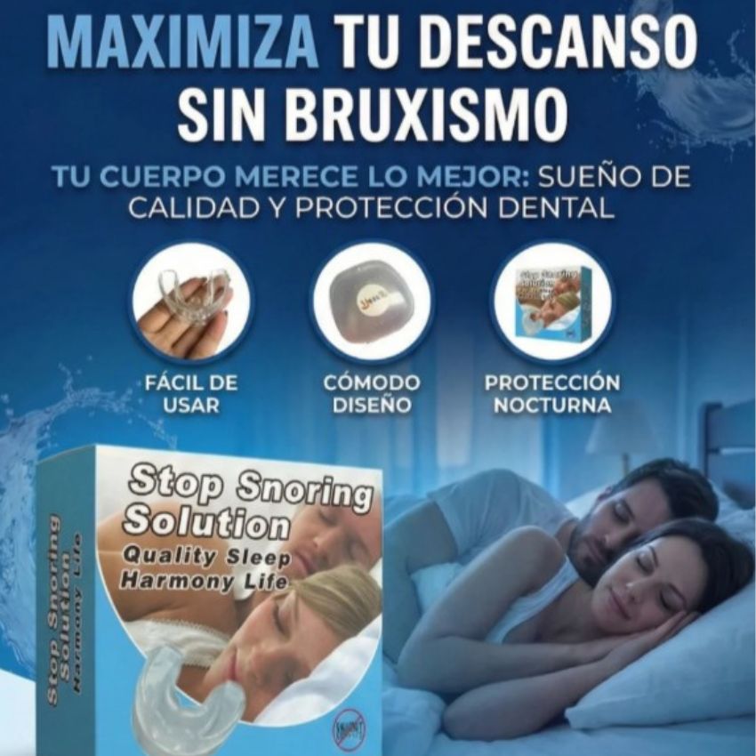 PLACA ANTI BRUXISMO-RONQUIDO