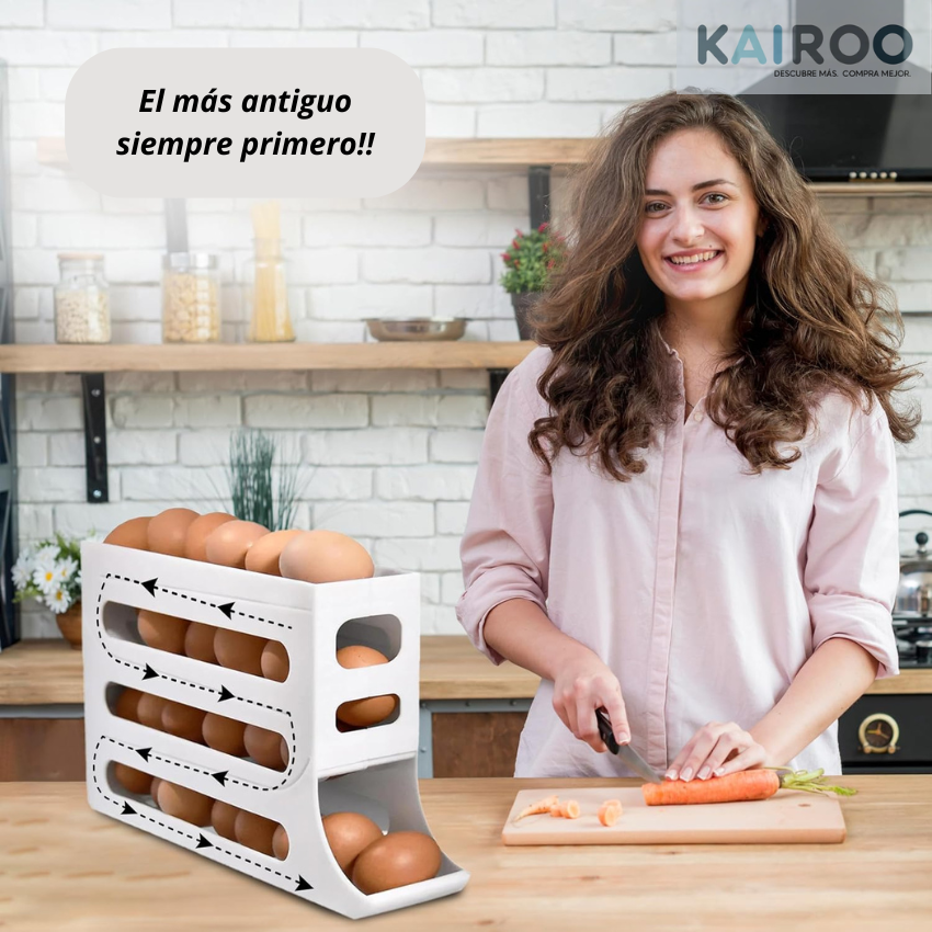 DISPENSADOR DE HUEVOS