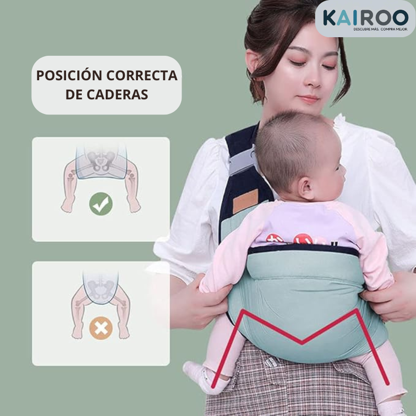 PORTA BEBÉ AJUSTABLE