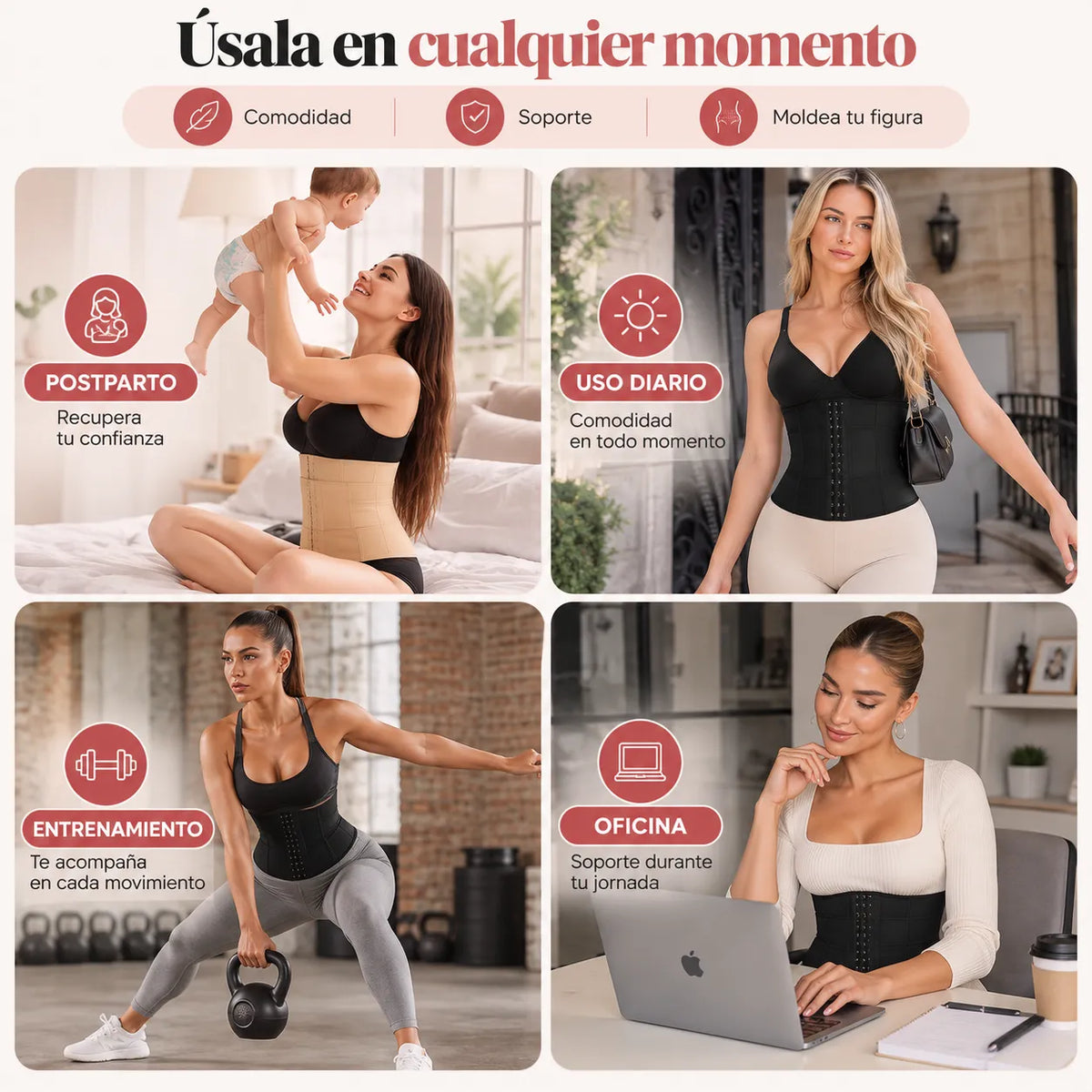 FAJA MOLDEADORA DE CINTURA - Nebility