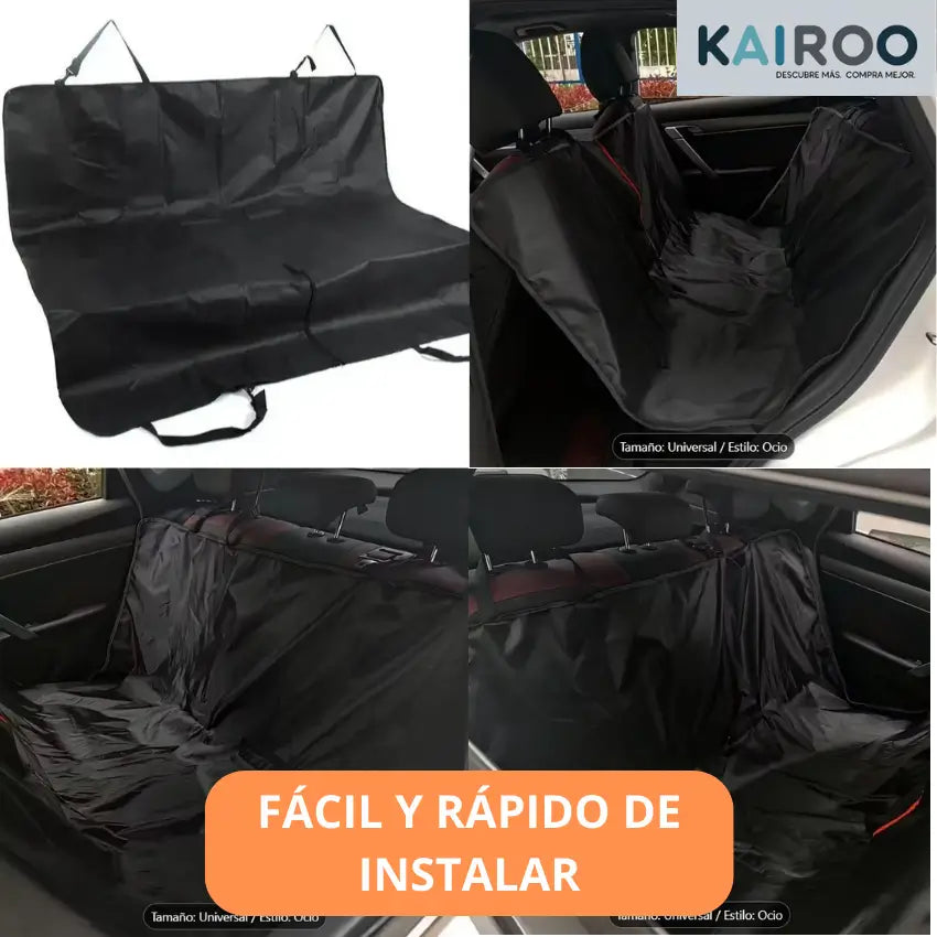 FUNDA PROTECTORA PARA MASCOTAS