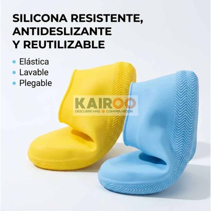 CUBRE ZAPATOS IMPERMEABLE - DryStep