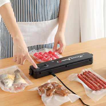 Selladora De Alimentos Al Vacío - FreshSeal Pro™