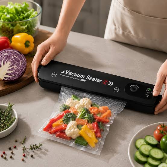 Selladora De Alimentos Al Vacío - FreshSeal Pro™