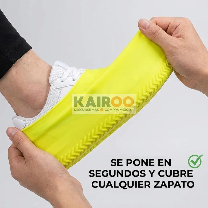 CUBRE ZAPATOS IMPERMEABLE - DryStep