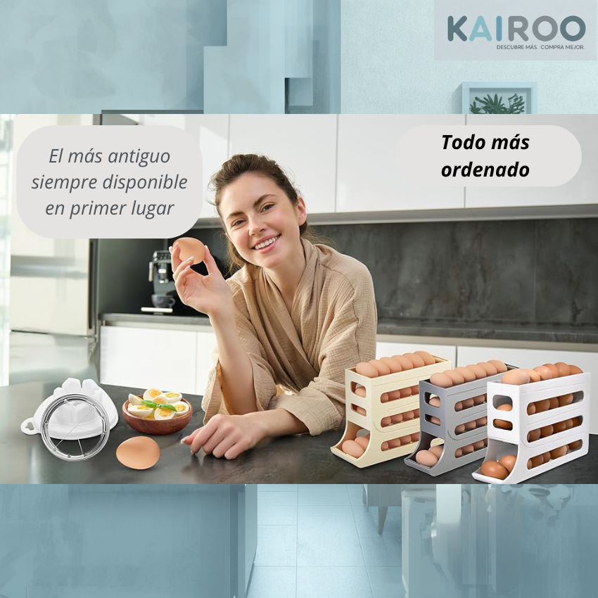 DISPENSADOR DE HUEVOS