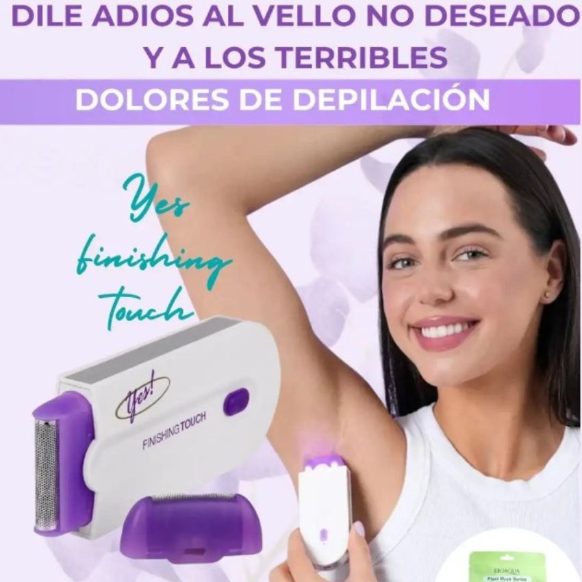 DEPILADORA AFEITADORA RECARGABLE USB