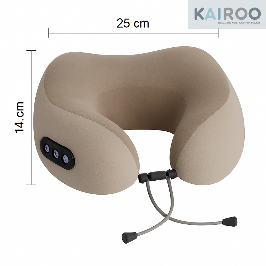 COJÍN MASAJEADOR CERVICAL - THERMA FLOW