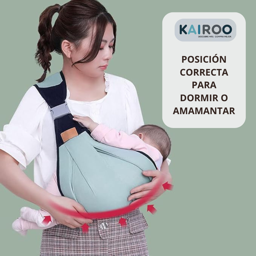 PORTA BEBÉ AJUSTABLE