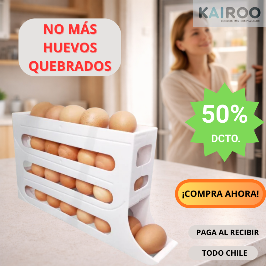 DISPENSADOR DE HUEVOS