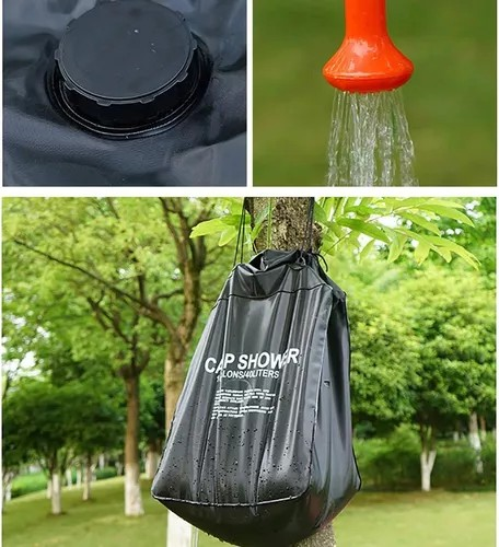 Ducha Solar 40 Litros De Camping Bolsa D