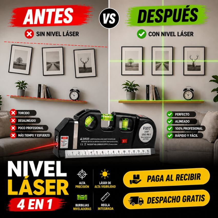 NIVEL LÁSER 4 EN 1 - LinePRO