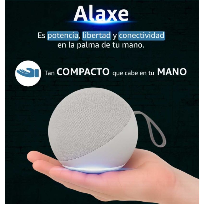 PARLANTE INTELIGENTE - Alaxe Super Bass
