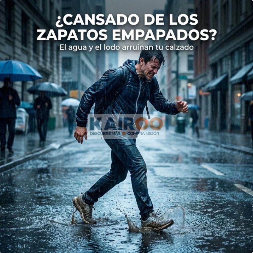 CUBRE ZAPATOS IMPERMEABLE - DryStep