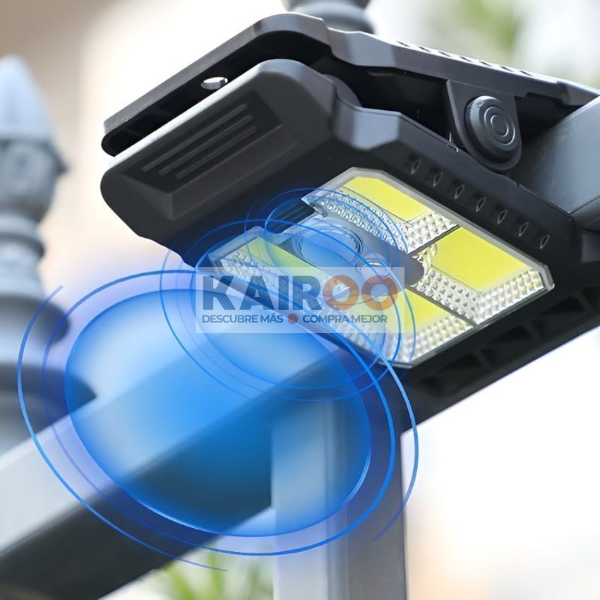 FOCO LED SOLAR EXTERIOR LumiClip