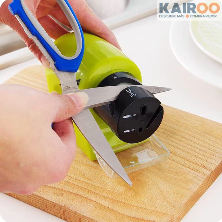 AFILADOR DE CUCHILLOS MULTIFUNCIONAL - Swifty Sharp