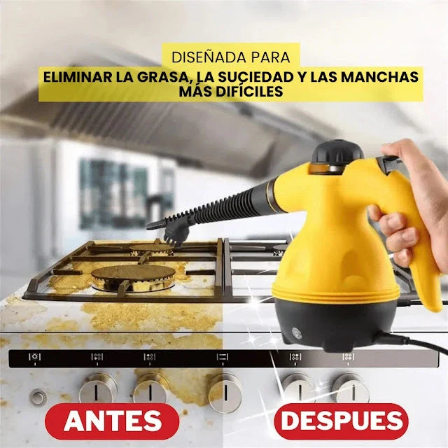 LIMPIADOR A VAPOR