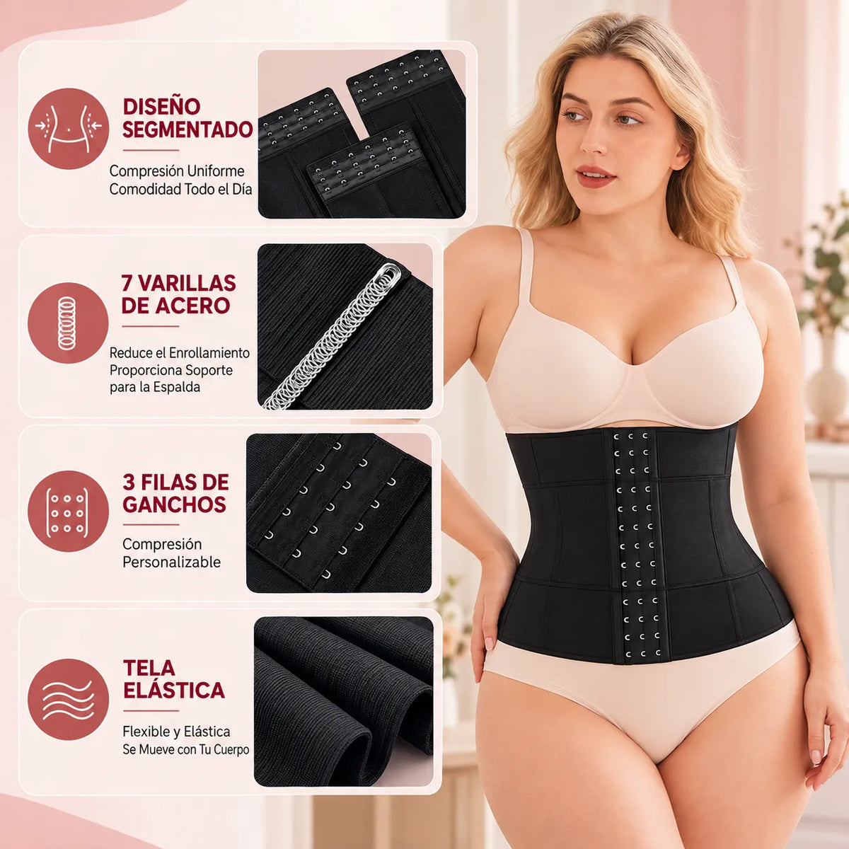 FAJA MOLDEADORA DE CINTURA - Nebility