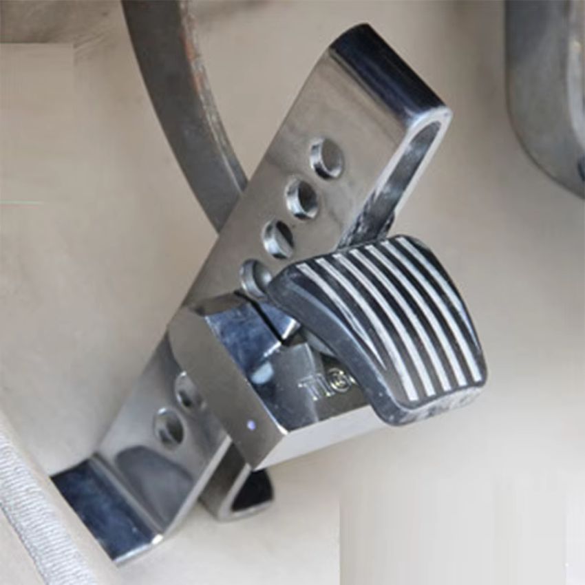 PEDAL BLOQUEO ANTIRROBO DE AUTO - LockGuard