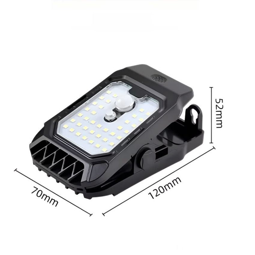 FOCO LED SOLAR EXTERIOR LumiClip