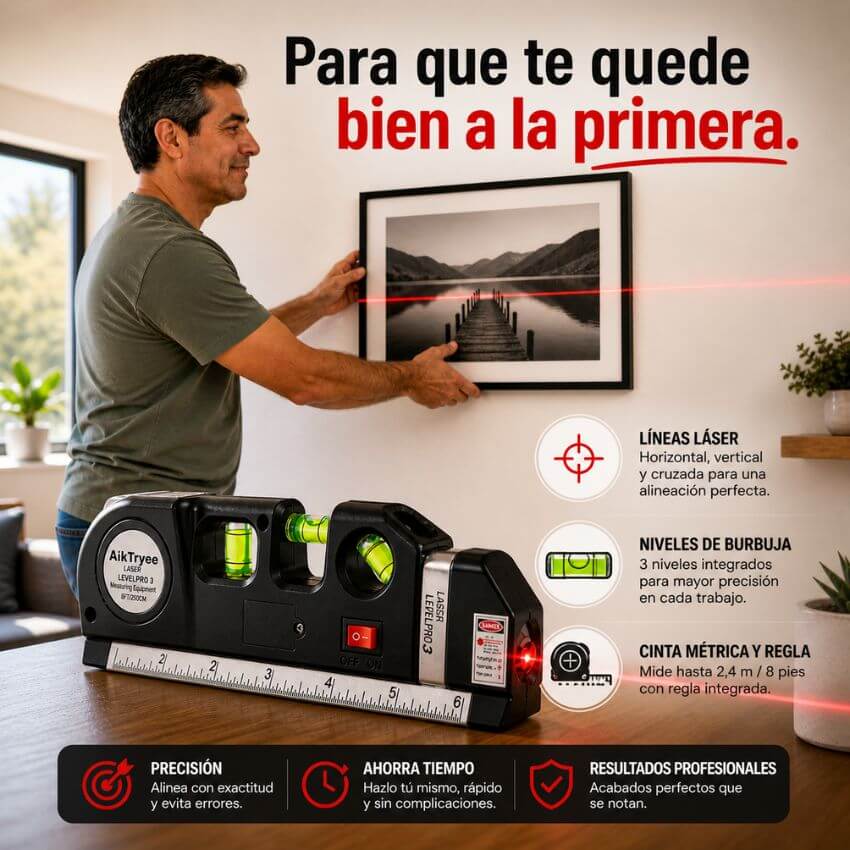 NIVEL LÁSER 4 EN 1 - LinePRO