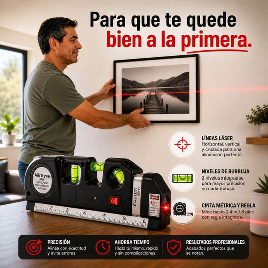 NIVEL LÁSER 4 EN 1 - LinePRO