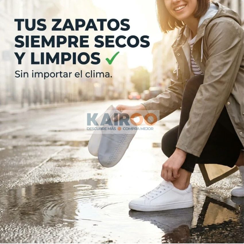 CUBRE ZAPATOS IMPERMEABLE - DryStep