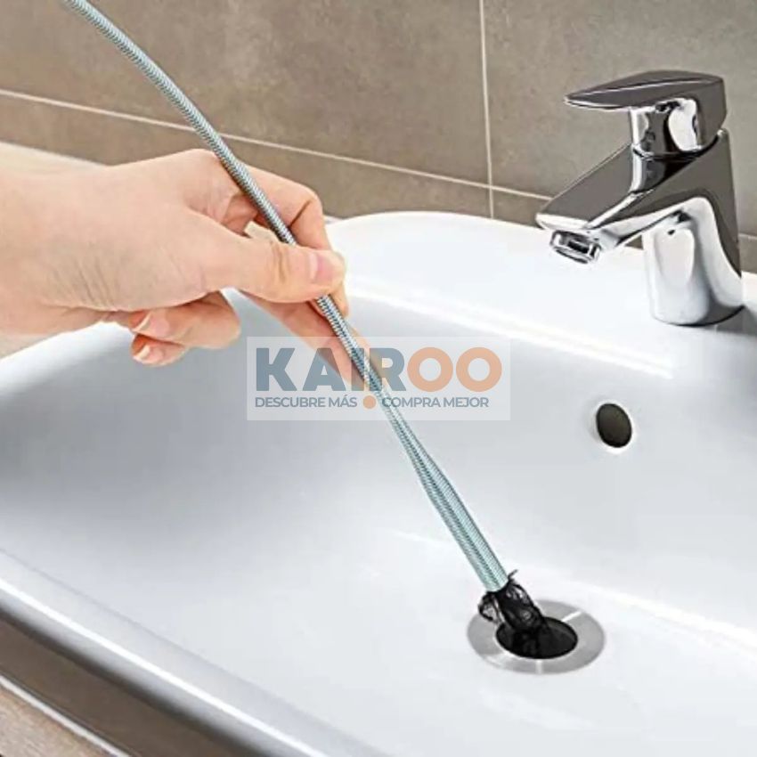 LIMPIADOR DESTAPADOR DE CAÑERÍAS - FlexGrip